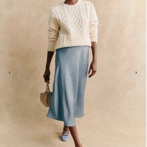Sezane Sandy Skirt NWT